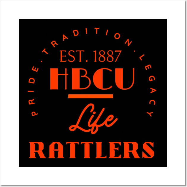 FAMU Wall Art by HBCU Classic Apparel Co